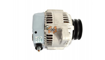 ALTERNATEUR NEUF (80 Amp) CONNECTEUR OVALE  pour  TOYOTA  HDJ100 - 4.2TD 1998-8/2007  Electricité Moteur 