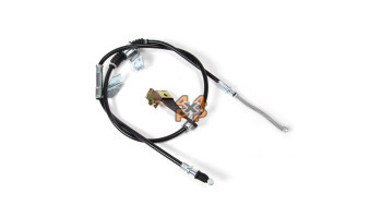 CABLE DE FREIN A MAIN ARRIERE DROITE  pour  MITSUBISHI  PAJERO  V43 - 3.0 essence 12/1990-2/2000 long 