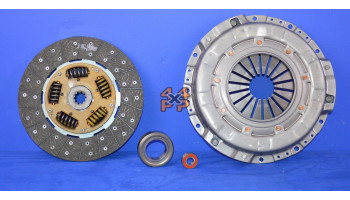 KIT EMBRAYAGE EXEDY (3 PIECES)  pour  TOYOTA  HJ60 - 4.0D 1980-1990  Embrayage 