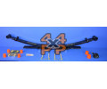 KIT RESSORT A LAMES ARRIERE (2+2 LAMES)