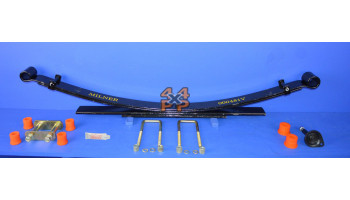 KIT RESSORT A LAMES ARRIERE (2+2 LAMES)  pour  NISSAN  NAVARA PICKUP  D22ZD - 3.0TD (ZD30) 1998-> 