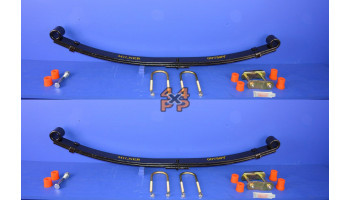 KIT RESSORT A LAMES AVANT (2 LAMES). LA PAIRE  pour  DAIHATSU  ROCKY  F77 - 2.8TD 1984-1993 