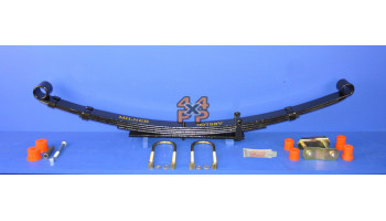 KIT RESSORT A LAMES ARRIERE (4+1)  pour  DAIHATSU  ROCKY  F75 - 2.8D/TD 1984-1993 long 