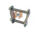 JUMELLE ARRIERE DE RESSORT A LAMES