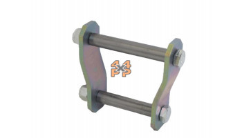 JUMELLE ARRIERE DE RESSORT A LAMES  pour  L200 PICKUP  K34 - 2.5TD 4 PORTES 1986-5/1996  Suspension 