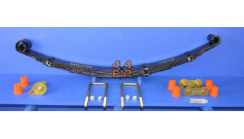 KIT RESSORT A LAMES AVANT (6 LAMES)  pour  TOYOTA  HJ61 - 4.0TD 10/1985-1/1990  Suspension 