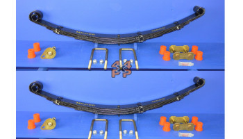 KIT RESSORTS A LAMES AVANT (LA PAIRE) 6 LAMES  pour  TOYOTA  HJ61 - 4.0TD 10/1985-1/1990  Suspension 