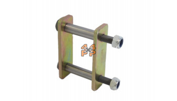 JUMELLE ARRIERE DE RESSORT LAMES  pour  TOYOTA  HILUX PICKUP  LN65 - 2.4D 8/1983-7/1988 