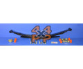 KIT RESSORT A LAMES ARRIERE (3+2 LAMES)