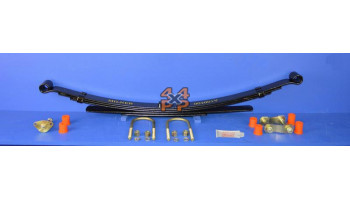 KIT RESSORT A LAMES ARRIERE (3+2 LAMES)  pour  FORD  RANGER PICKUP  ER24 - (ER/EQ) 2.5TD (12 soupapes) 1999->10/2007 