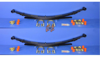 KIT RESSORT A LAMES ARRIERE (3+2 LAMES). LA PAIRE.  pour  MAZDA  PICKUP  B2500 - 2.5TD 2/1999-2006 (12 soupapes) 