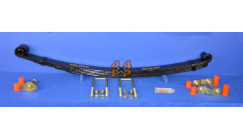KIT RESSORT A LAMES AVANT (5 LAMES)  pour  TOYOTA  HILUX PICKUP  LN65 - 2.4D 8/1983-7/1988 