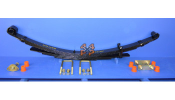 KIT RESSORT A LAMES ARRIERE  pour  TOYOTA  HILUX PICKUP  LN65 - 2.4D 8/1983-7/1988 