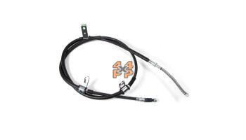 CABLE DE FREIN A MAIN ARRIERE GAUCHE  pour  MITSUBISHI  K94 - 2.5TD 8/1998-2/2009   Freinage 