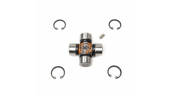CROISILLON DE TRANSMISSION AVANT (65mm)  pour  MITSUBISHI  PAJERO  L044 - 2.5TD(i) 5/1986-10/1989 court 