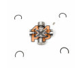 CROISILLON DE TRANSMISSION ARRIERE (85MM)