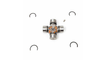 CROISILLON DE TRANSMISSION ARRIERE (85MM)  pour  MITSUBISHI  PAJERO  L049 - 2.5TD(i) 5/1986-10/1989 long  