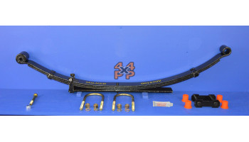 KIT RESSORT A LAMES ARRIERE (3+1 LAMES)  pour  OPEL  CAMPO  TFS54 - 2.5TD 1992-7/2006 