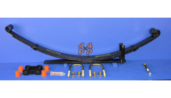 KIT RESSORT A LAMES ARRIERE (3+1 LAMES)  pour  OPEL  FRONTERA  SED5B - 2.8TD 4JB1 1995-1998 