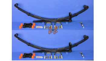 KIT RESSORT A LAMES ARRIERE (3+1 LAMES) LA PAIRE  pour  OPEL  FRONTERA  SED5B - 2.8TD 4JB1 1995-1998 