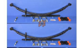 KIT RESSORTS A LAMES ARRIERE (4+1 LAMES). LA PAIRE  pour  OPEL  CAMPO  TFS54 - 2.5TD 1992-7/2006 
