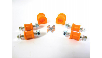 KIT BAGUES  BARRE STABILISATRICE ARRIERE  pour  TOYOTA  HJ61 - 4.0TD 10/1985-1/1990  Suspension 