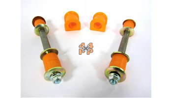 KIT BAGUES BARRE STABILISATRICE AVANT AVEC BIELLETTES  pour  TOYOTA  HJ61 - 4.0TD 10/1985-1/1990  Suspension 