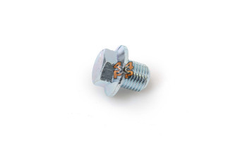 BOUCHON DE VIDANGE HUILE  pour  TOYOTA  HDJ100 - 4.2TD 1998-8/2007  Moteur 