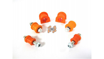 KIT BARRE STAB AVANT CENTRALE  pour  DAIHATSU  ROCKY  F80 - 2.0 Essence 1984-4/1993 court 