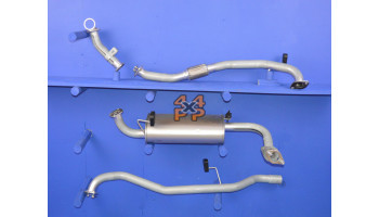 ECHAPPEMENT KIT COMPLET   pour  ISUZU  TROOPER  UBS69 – 3.1TD 1992->12/2000 