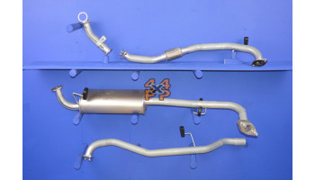 KIT ECHAPPEMENT COMPLET   pour  ISUZU  TROOPER  UBS69 – 3.1TD 1992->12/2000 