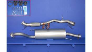 SILENCIEUX ARRIERE  pour  MITSUBISHI  K94 - 2.5TD 8/1998-2/2009   Echappement 