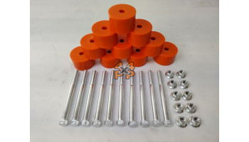 KIT BODY-LIFT  (38mm)  pour  NISSAN  PATROL  Y60 - 2.8TD (RD28) 8/1988-1997 