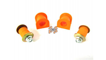 KIT BAGUES BARRE STABILISATRICE AVANT  pour  MITSUBISHI  PAJERO  L042 - 2.6P 1/1983-6/1991 court 