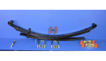 KIT RESSORT A LAMES ARRIERE RENFORCE (4+2 LAMES)   pour  L200 PICKUP  K34 - 2.5TD 4 PORTES 1986-5/1996  Suspension 