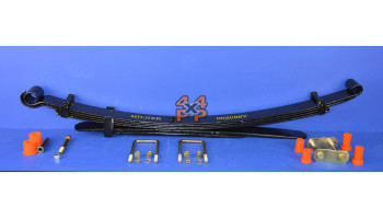 KIT RESSORT A LAMES ARRIERE (4+2 LAMES)  pour  MITSUBISHI  L200 PICKUP  B40 - 2.5TD 12/2005->3/2015 