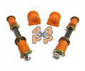 KIT BAGUES BARRE STABILISATRICE AVANT AVEC BIELLETTES