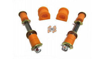 KIT BAGUES BARRE STABILISATRICE AVANT AVEC BIELLETTES  pour  MAZDA  PICKUP  B2500 - 2.5TD 2/1999-2006 (12 soupapes) 