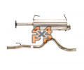 DAIHATSU TUYAU D'ÉCHAPPEMENT (NO.2) BOX TAIL (ACIER INOXYDABLE) 93-02