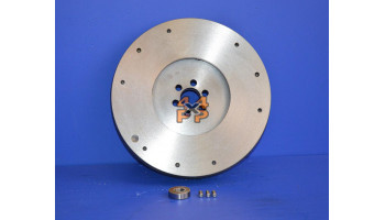 VOLANT MOTEUR (MONO MASSE)  pour  MITSUBISHI  PAJERO  V44 - 2.5TDI 1991-4/2004 long 