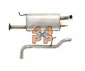 SILENCIEUX ARRIERE (No.3) INOX 409