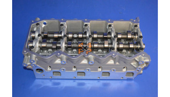 CULASSE COMPLETE NEUVE (SOUPAPES AFFLEURANTES)  pour  NISSAN  NAVARA PICKUP  D40TYD (YD25DDTI) 12/2006->  