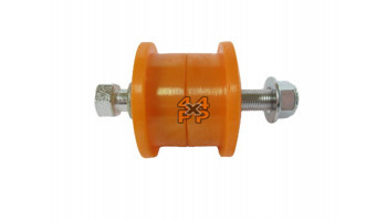 KIT BAGUES DE TIRANT DE PONT INFERIEURE ARRIERE  pour  TOYOTA  KDJ120 - 3.0TD 9/2002-12/2009 long  Suspension 