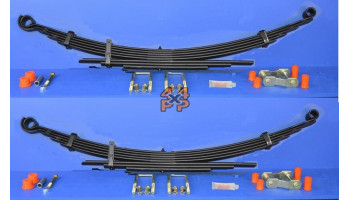 KIT RESSORT A LAMES ARRIERE RENFORCE (5+3 LAMES)  pour  TOYOTA  HILUX PICKUP  KUN25 - 2.5TD 7/2005-2017  