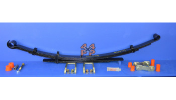 KIT RESSORT A LAMES ARRIERE (3+2 LAMES)  pour  TOYOTA  HILUX PICKUP  KUN26 - 3.0TD 10/2006-> 
