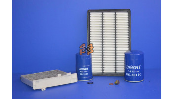 KIT D'ENTRETIEN MOTEUR  pour  MITSUBISHI  PAJERO  V68 - 3.2DID 2/2000-8/2006 court 