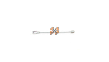 CABLE DE FREIN A MAIN (157MM) DANS TAMBOUR  pour  TOYOTA  HILUX PICKUP  LN110 - 2.4D 8/1988-8/1997 