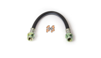FLEXIBLE DE FREIN ARRIERE CENTRE (270MM)  pour  MITSUBISHI  PAJERO  L141 - 3.0 essence 11/1988-6/1991 court 