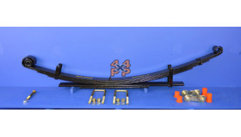 KIT RESSORT A LAMES ARRIERE (4+2 LAMES)  pour  TOYOTA  HILUX PICKUP  RZN173 - 2.4 essence 8/1997-8/2001 
