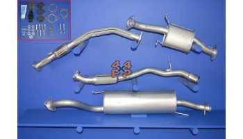 ECHAPPEMENT KIT COMPLET   pour  MITSUBISHI  K94 - 2.5TD 8/1998-2/2009   Echappement 